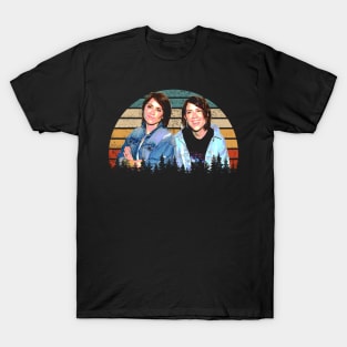 Heartthrob Couture Tegan And Fan Apparel for Indie Pop Devotees T-Shirt